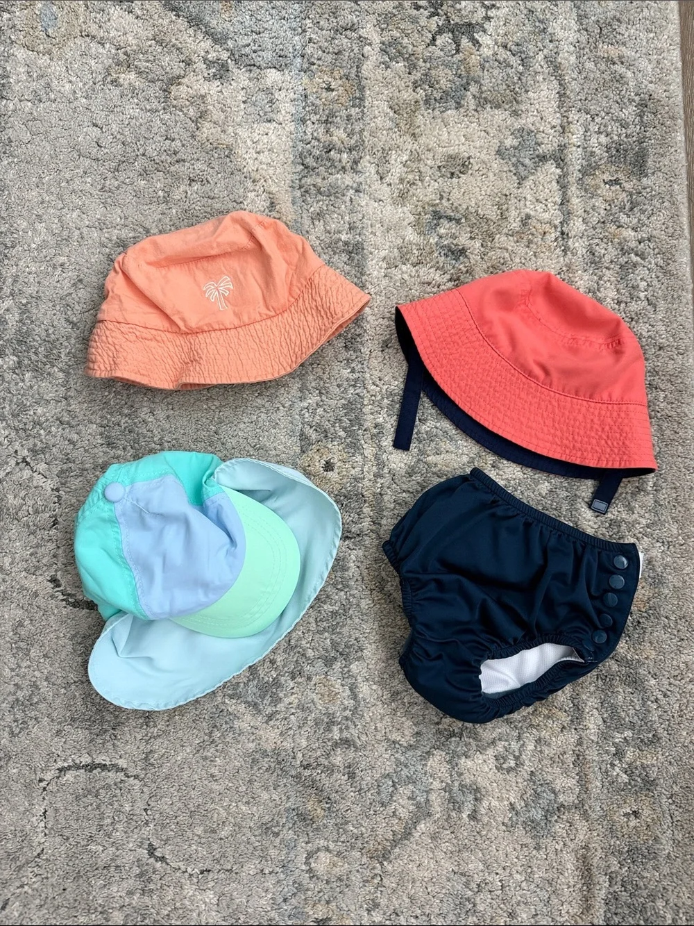Beach/Pool set (Zara, Green Sprouts, Target)
